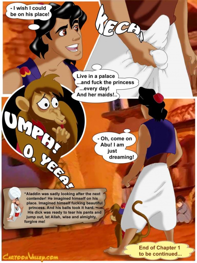 Aladdin Porn Comics - Porn Comic image #24964