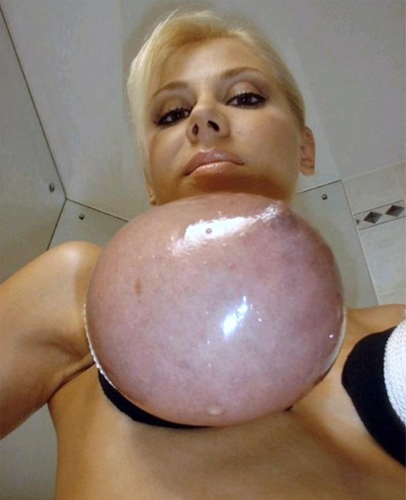 Huge Bondage Boobs - Big Tits In Bondage Pics image #40799