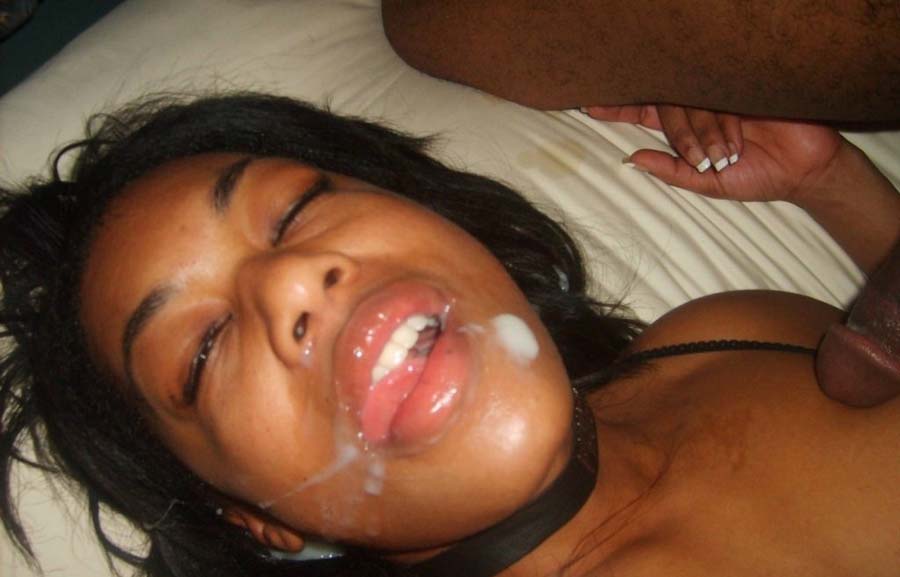 Amateur Ebony Cum Mouth - Ebony Free Porn Sex image #95263