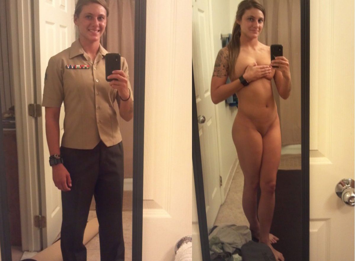 Female Marine Porn - Female marines get naked - Porn clip