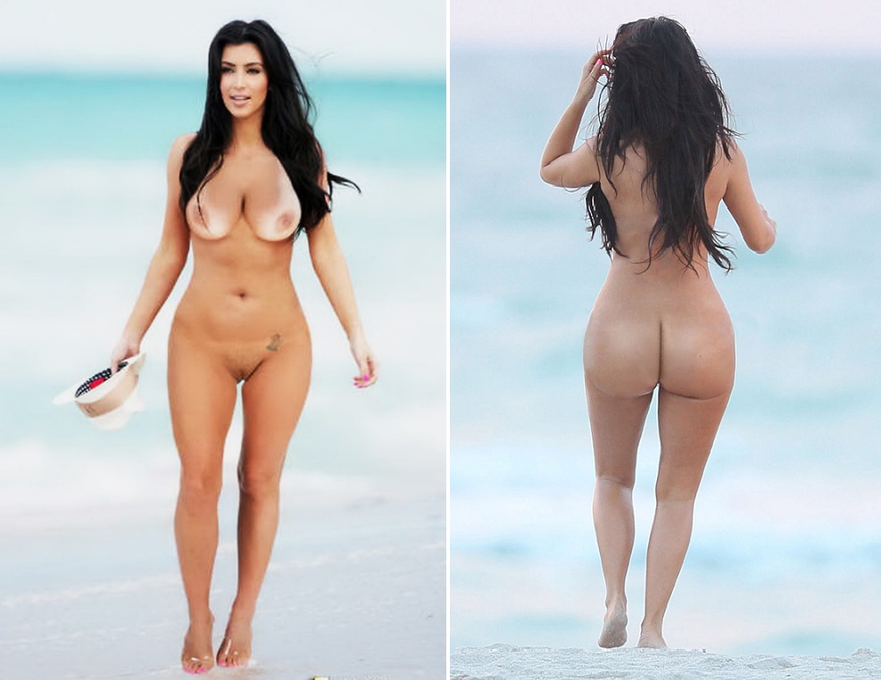 Big naked butt celebrity
