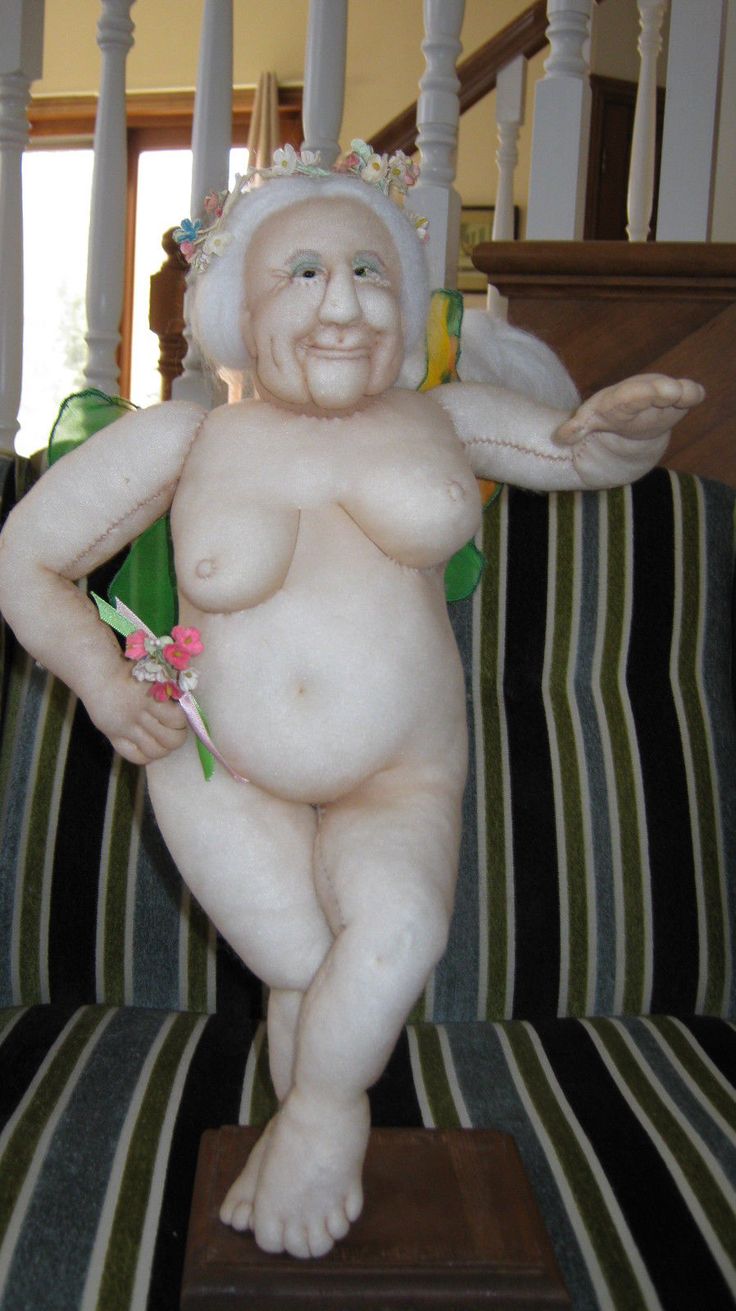 Grandma sex doll