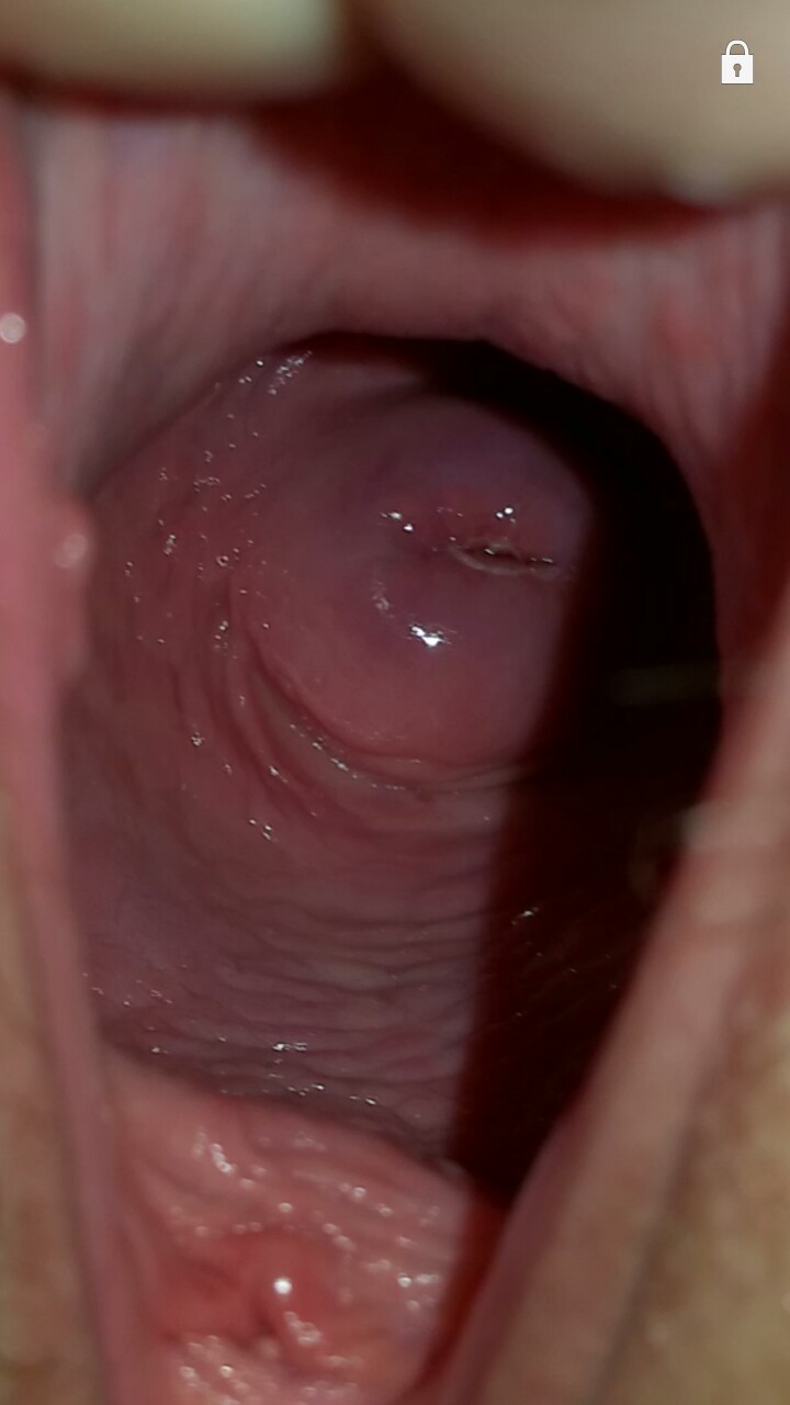 Inside view vagina orgasm