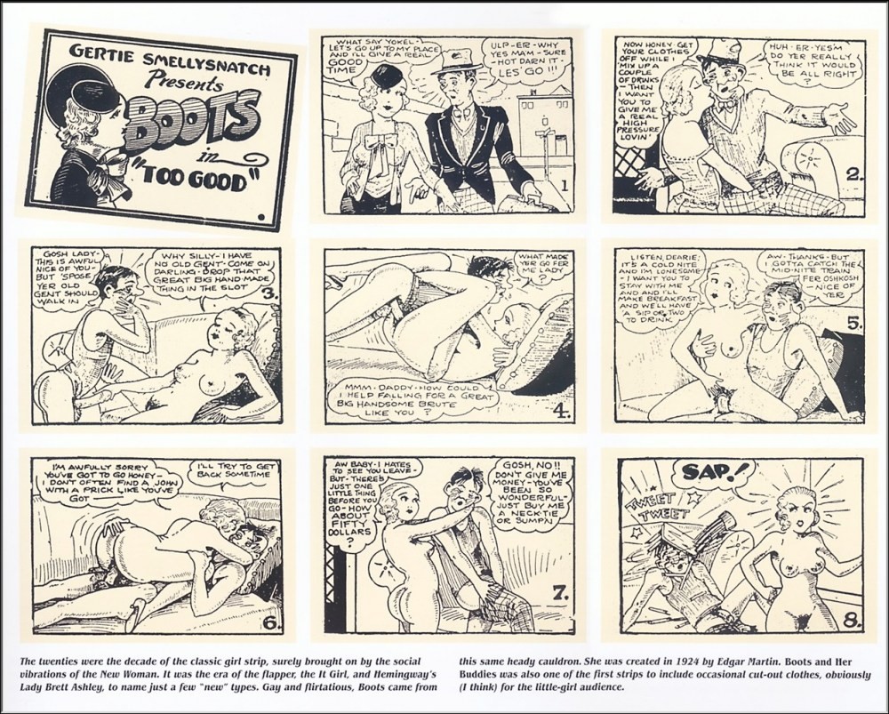1920s Vintage Porn Cartoon - Porn Pics Of Celebs image #157223