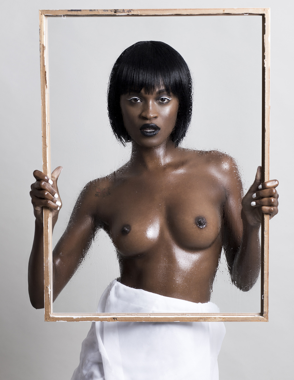 Ebony Fashion Nude - Beautiful Sexy Nude Black Women image #206025