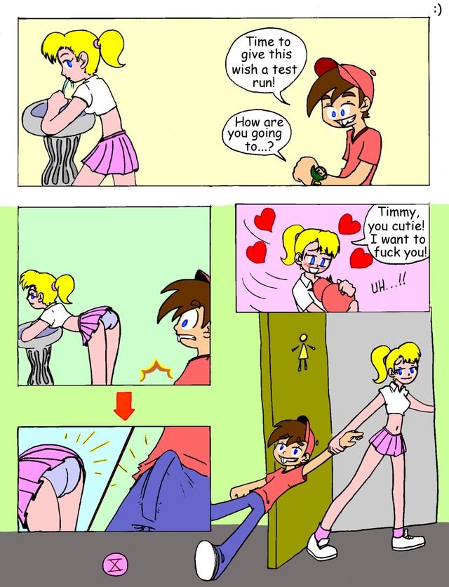 porn comic porn original media star fairly timmy turner veronica comic odd parent babf fafa