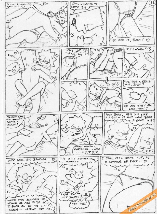porn comic porn original media comic pleasure threehouse simpsons