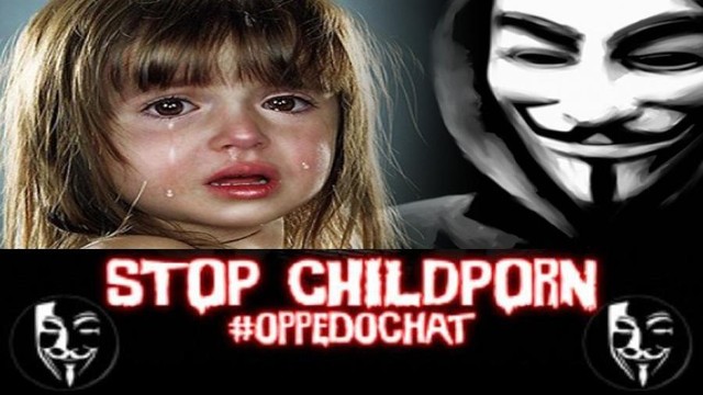 porn site web internet anonymous against campaign oppedochat pedophiles