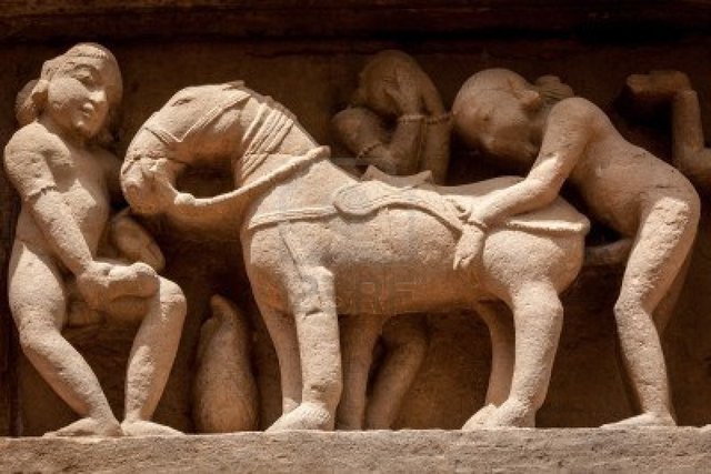 erotic pics photo erotic famous india stone relieves khajuraho lakshmana temple dimol carving bas