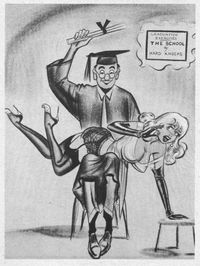1950 s porn photos untitled bill ward spanking pics from