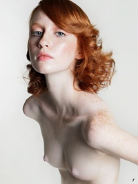 Skinny Freckled Redhead Porn - Freckled images