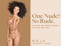 nude and lingerie nude lingerie range colour brand naja launches underwear all skin types