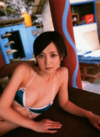 slender girls big tits ayaka komatsu blue string bikini hot japanese girl tits breasts sexy slender body cute gravure idol picture page