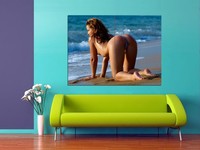 hot girl butt pics aleksey itm hot girl sexy butt beach bikini huge giant print poster